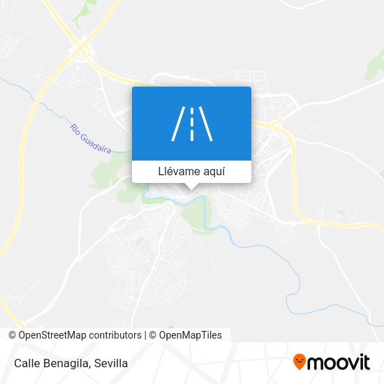 Mapa Calle Benagila