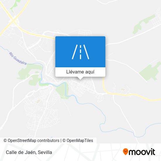 Mapa Calle de Jaén