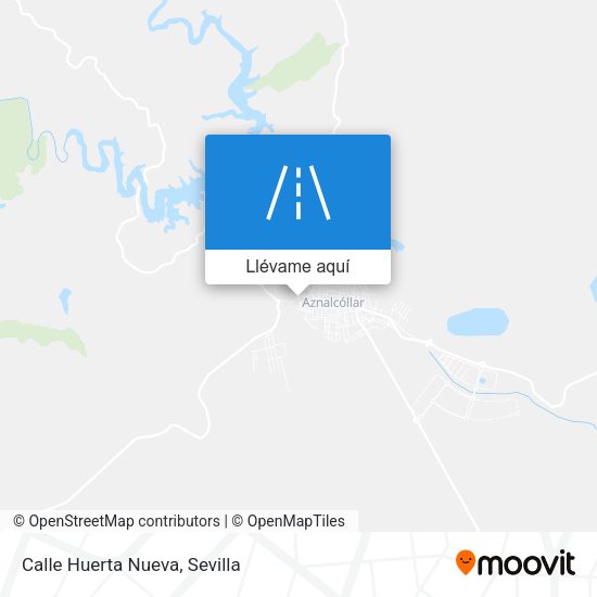 Mapa Calle Huerta Nueva