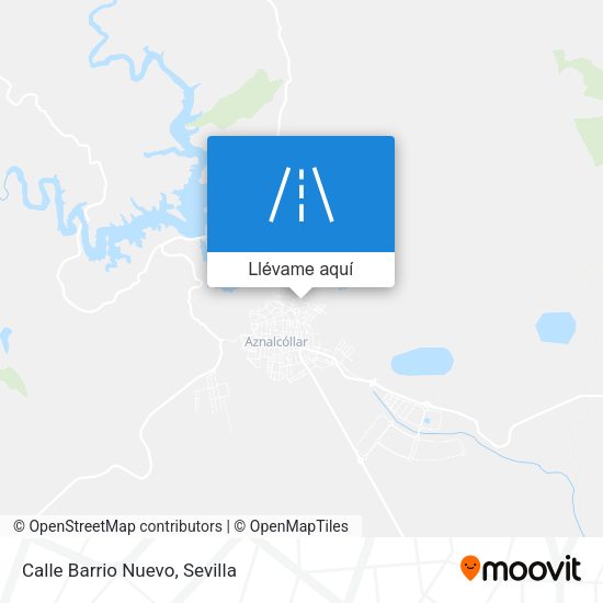 Mapa Calle Barrio Nuevo