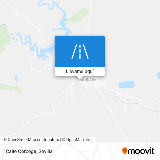 Mapa Calle Córcega