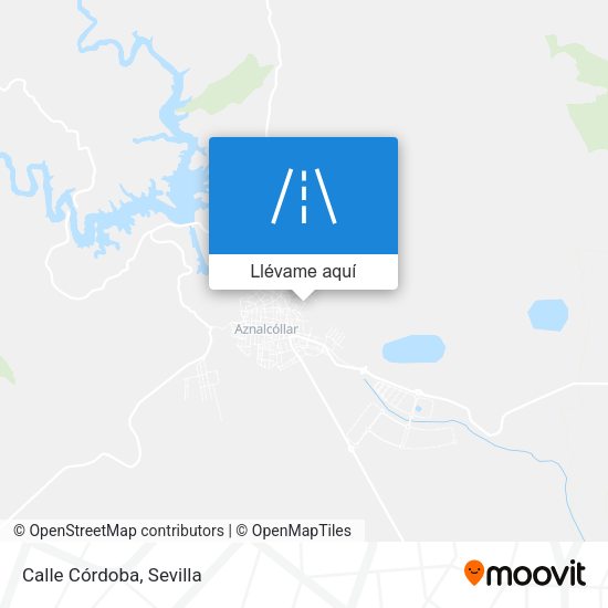 Mapa Calle Córdoba