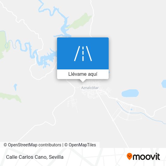 Mapa Calle Carlos Cano