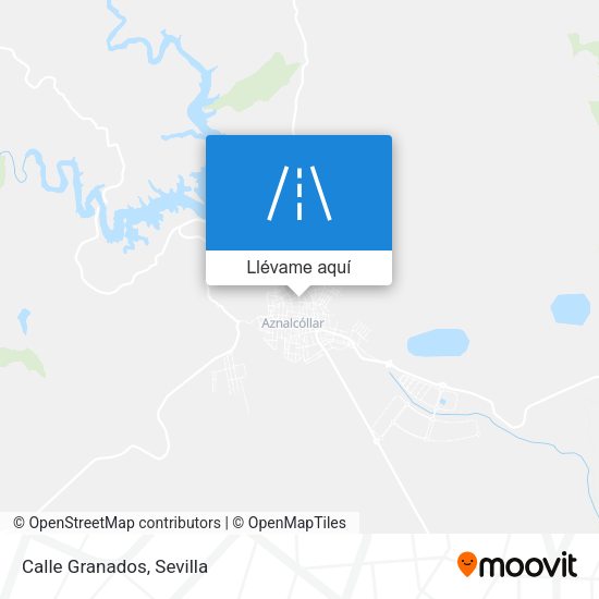 Mapa Calle Granados