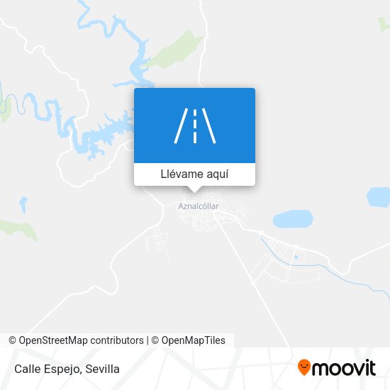 Mapa Calle Espejo