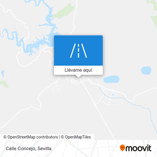 Mapa Calle Concejo