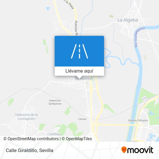 Mapa Calle Giraldillo