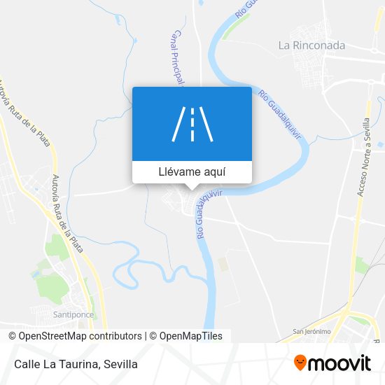 Mapa Calle La Taurina