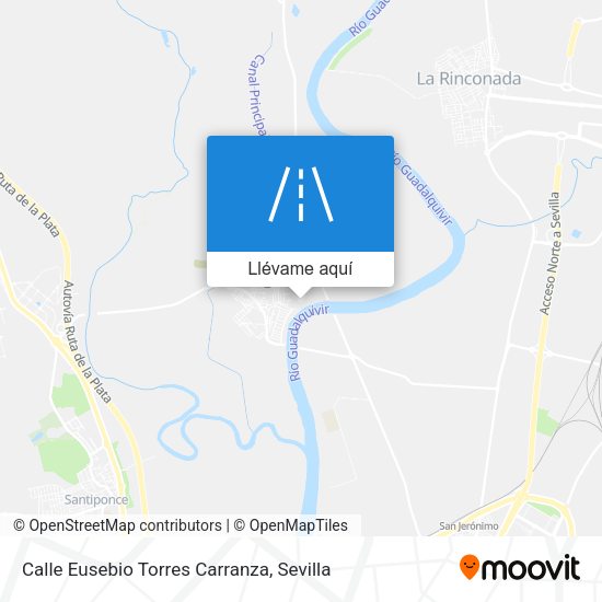 Mapa Calle Eusebio Torres Carranza