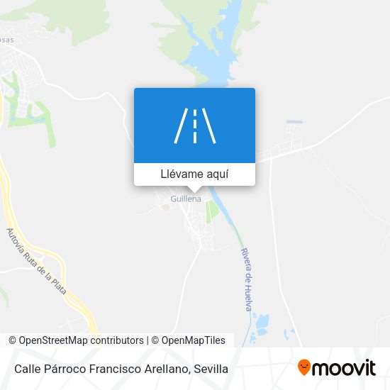 Mapa Calle Párroco Francisco Arellano