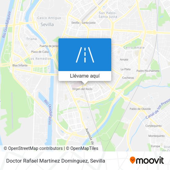Mapa Doctor Rafael Martínez Domínguez