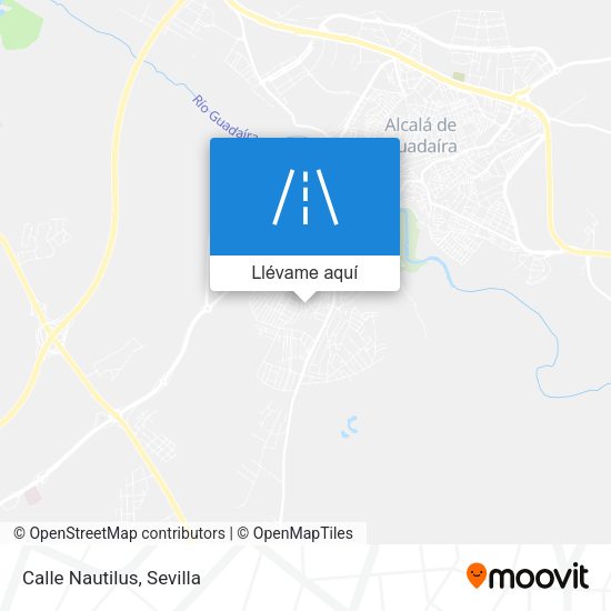 Mapa Calle Nautilus