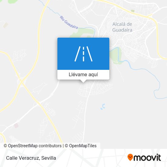 Mapa Calle Veracruz