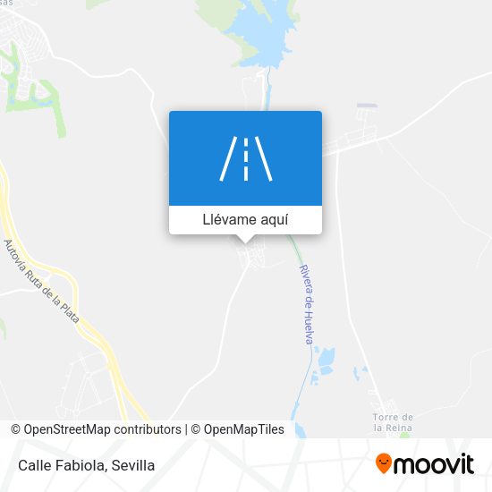Mapa Calle Fabiola