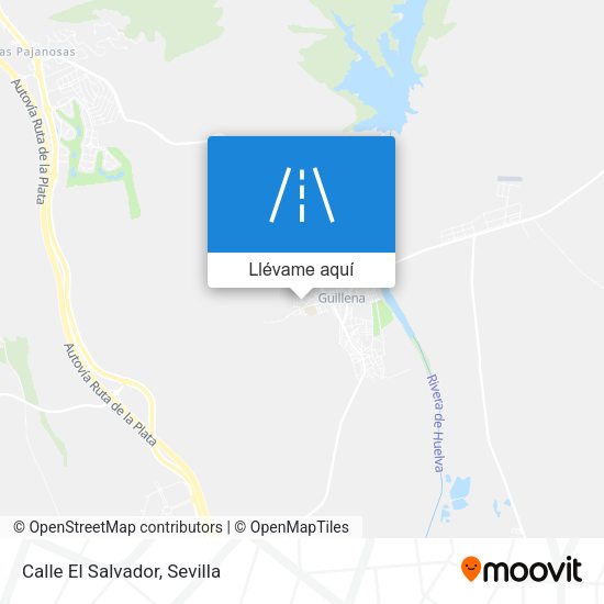 Mapa Calle El Salvador