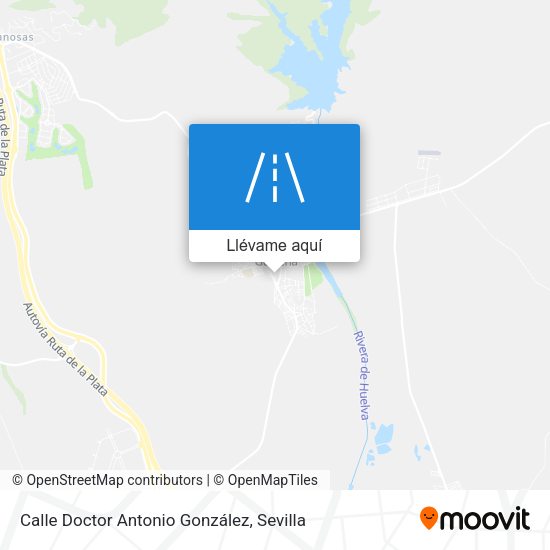 Mapa Calle Doctor Antonio González