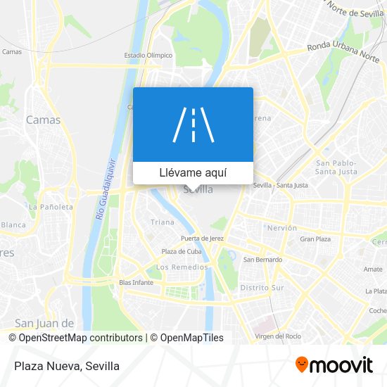 Mapa Plaza Nueva