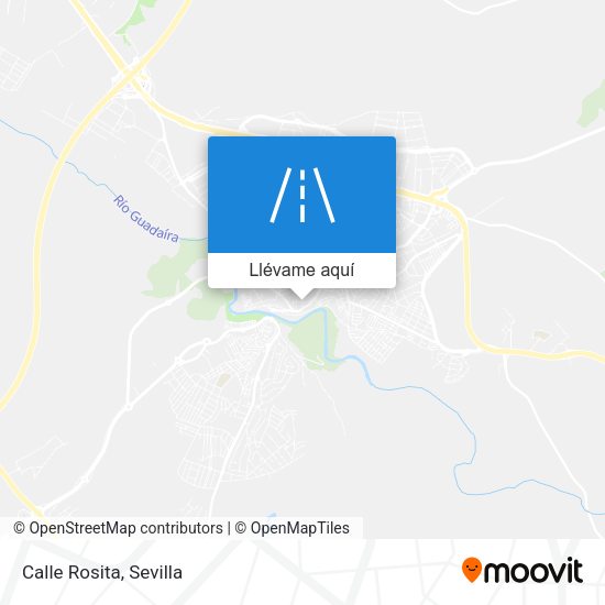 Mapa Calle Rosita