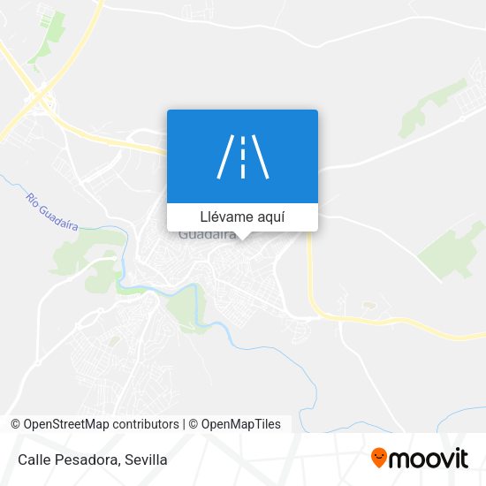 Mapa Calle Pesadora