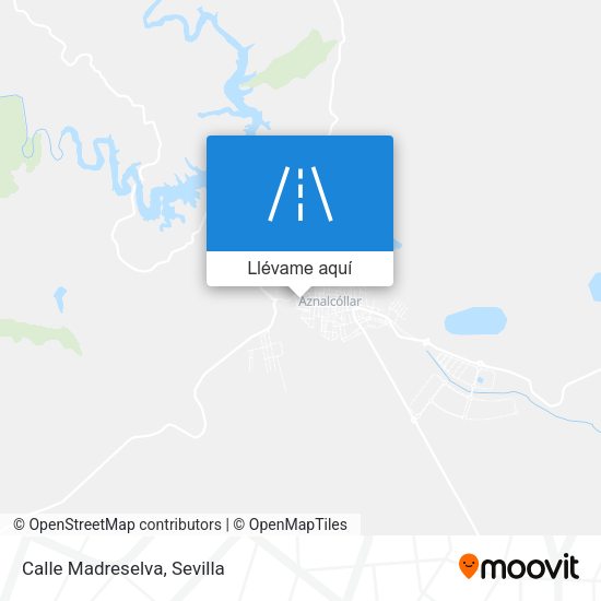 Mapa Calle Madreselva