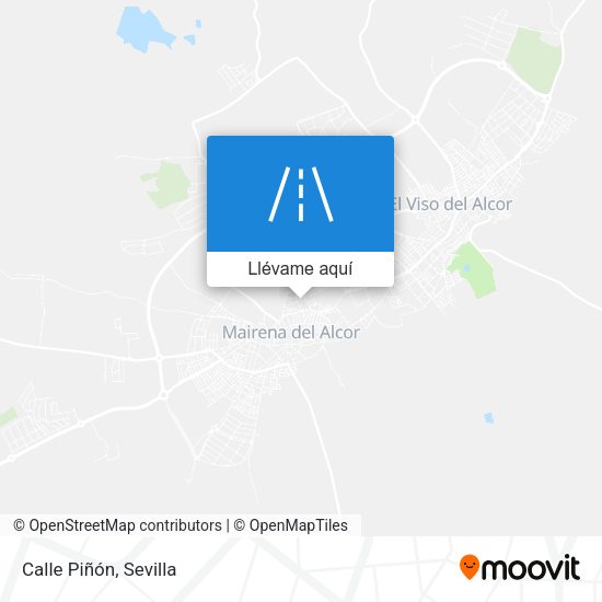 Mapa Calle Piñón