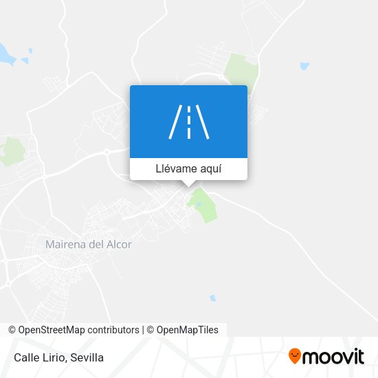 Mapa Calle Lirio
