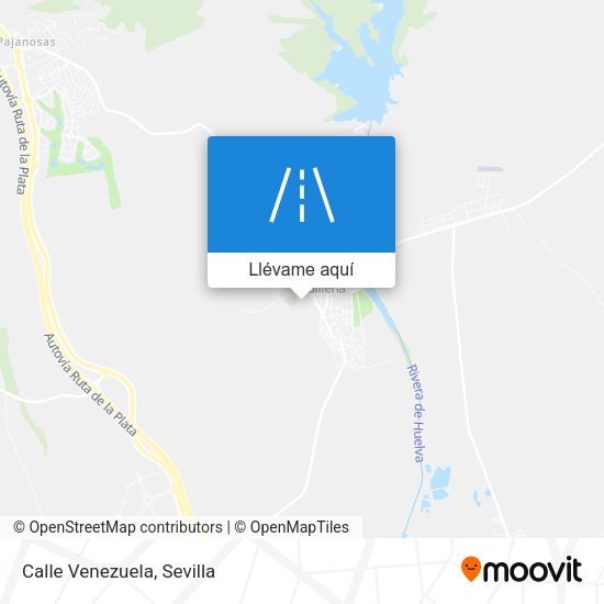 Mapa Calle Venezuela
