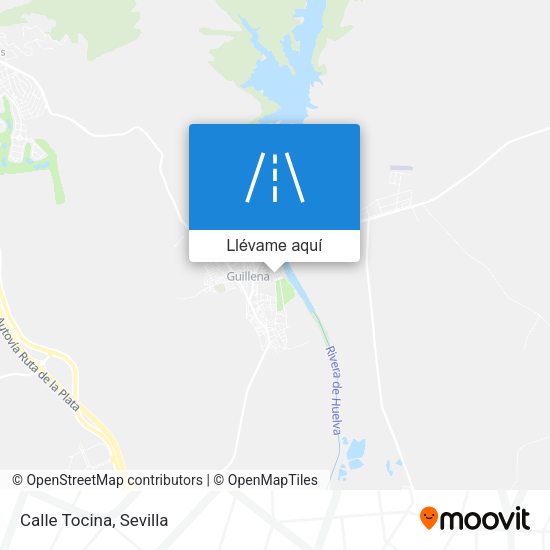 Mapa Calle Tocina