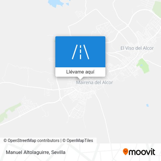 Mapa Manuel Altolaguirre