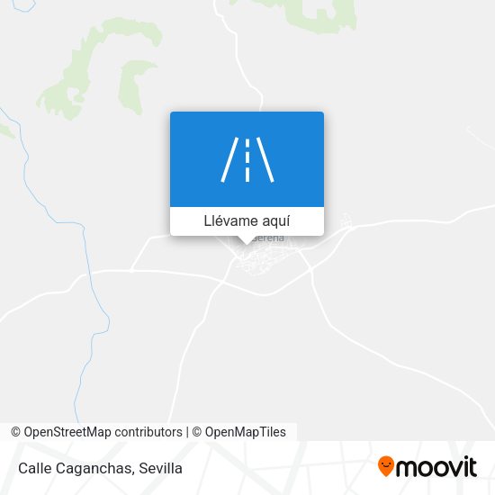 Mapa Calle Caganchas