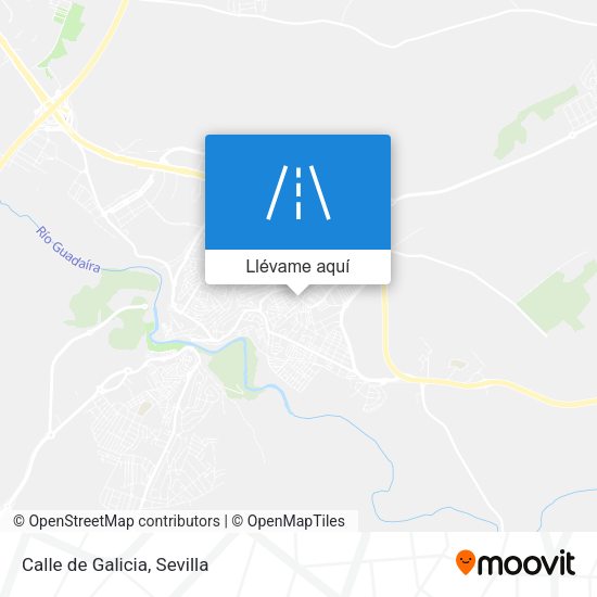 Mapa Calle de Galicia