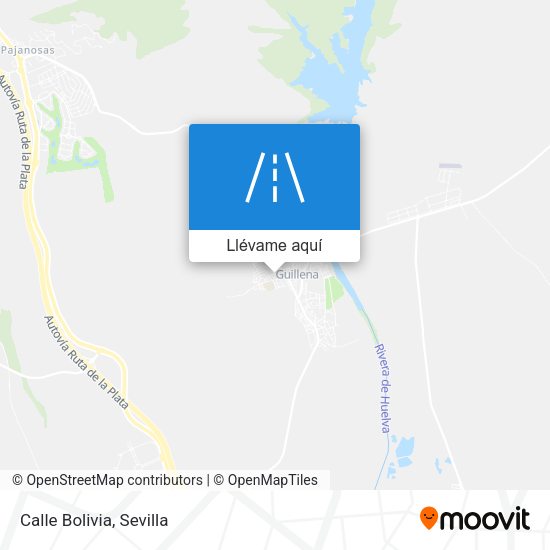Mapa Calle Bolivia