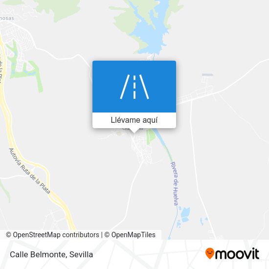 Mapa Calle Belmonte