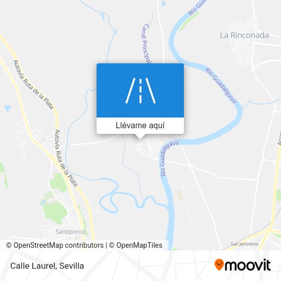 Mapa Calle Laurel