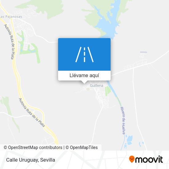 Mapa Calle Uruguay