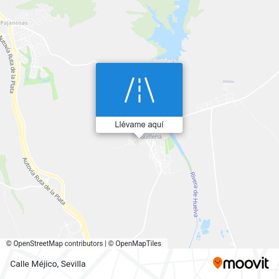 Mapa Calle Méjico