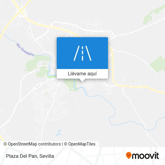 Mapa Plaza Del Pan