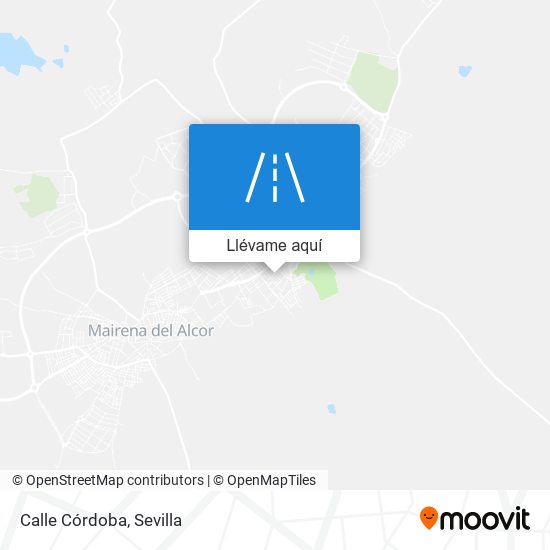 Mapa Calle Córdoba