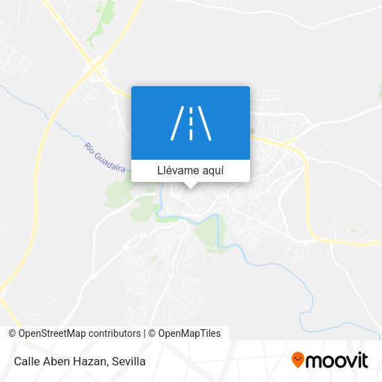 Mapa Calle Aben Hazan