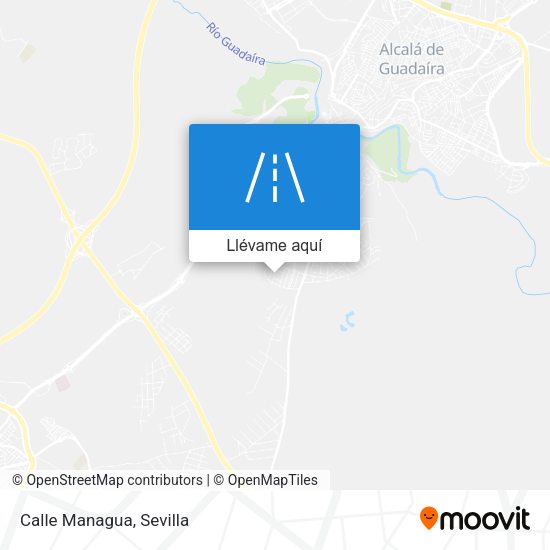 Mapa Calle Managua