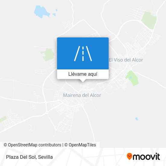 Mapa Plaza Del Sol