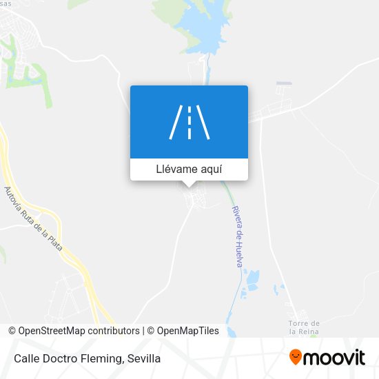 Mapa Calle Doctro Fleming