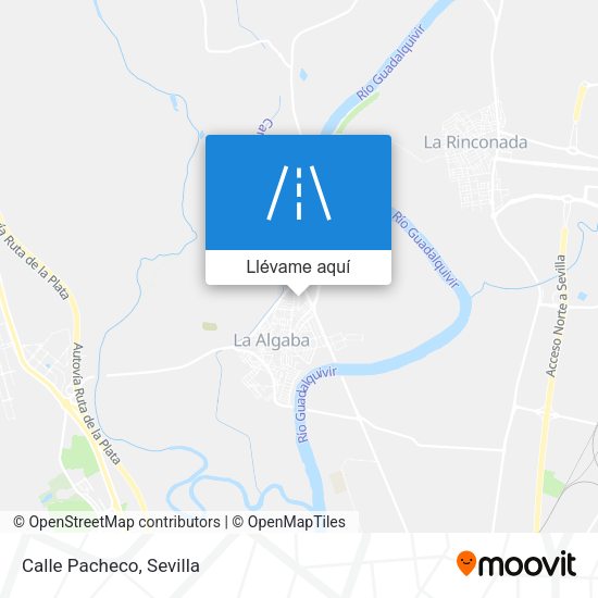 Mapa Calle Pacheco