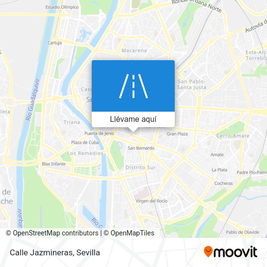 Mapa Calle Jazmineras