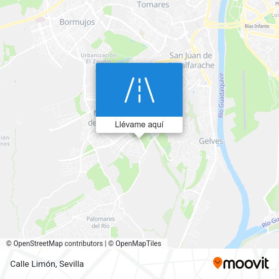 Mapa Calle Limón