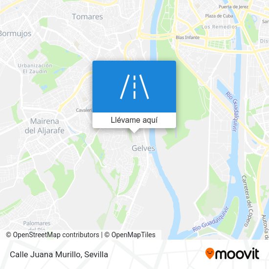 Mapa Calle Juana Murillo