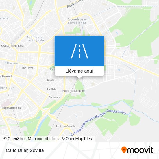 Mapa Calle Dílar