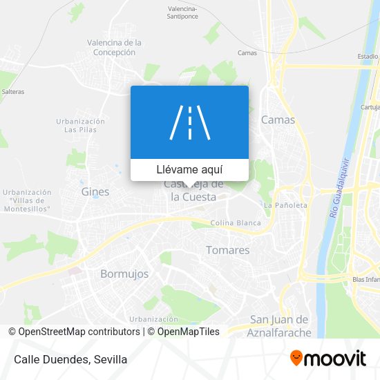 Mapa Calle Duendes