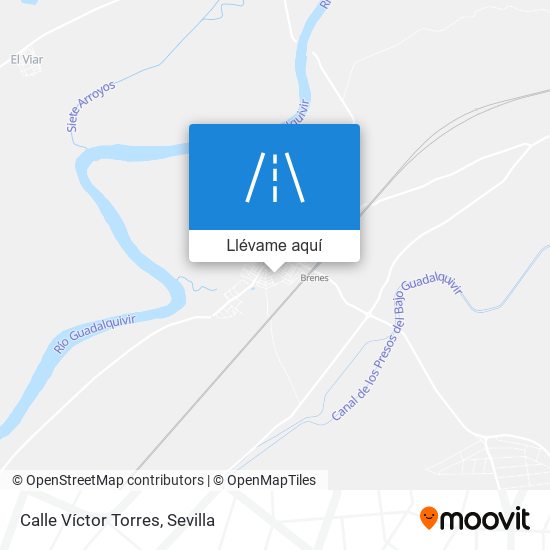 Mapa Calle Víctor Torres