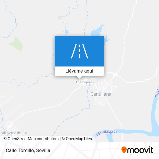 Mapa Calle Tomillo